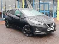 Used Nissan Micra 92 HP (67 kW) 2021 Black Hatchback