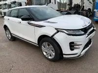 Used Land Rover Range Rover evoque R-Dynamic 160 HP (117 kW) 2023 White Estate