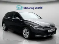 Used VW Golf VIII Style 131 HP (96 kW) 2022 Black Hatchback