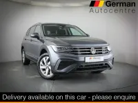 Used VW Tiguan Allspace Life 150 HP (110 kW) 2023 Grey SUV