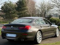 Used BMW 640 Comfort Edition 313 HP (230 kW) 2016 Brown Coupe