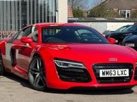 Used Audi R8 Coupé Advanced 430 HP (316 kW) 2013 Red Coupe
