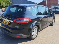 Used Ford S-MAX Zetec 140 HP (102 kW) 2010 Black MPV