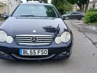 Used Mercedes C200 SE 2005 Blue Coupe