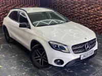 Used Mercedes GLA180 Urban 2018 White SUV