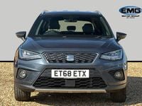 Used Seat Arona XCELLENCE Lux 115 HP (84 kW) 2019 Grey SUV