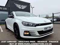 Used VW Scirocco Black Edition 2017 White Coupe
