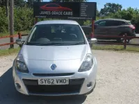 Used Renault Clio IV Dynamique 2012 Silver Hatchback