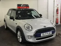 Used Mini Cooper D Hatch 116 HP (85 kW) 2017 Silver Hatchback