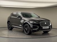Used Jaguar F-Pace R-Dynamic 204 HP (150 kW) 2022 Santorini black SUV