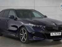 Used BMW 530e M Sport 295 HP (216 kW) 2026 Blue Estate