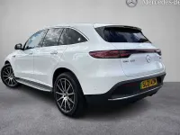 Used Mercedes EQC400 AMG line 300 kW (408 HP) 2021 White SUV