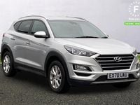 Used Hyundai Tucson SE 116 HP (85 kW) 2020 Silver SUV