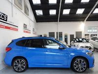 Used BMW X1 M Sport 190 HP (139 kW) 2020 Blue SUV