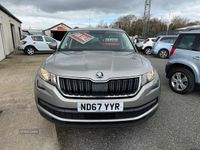 Used Skoda Kodiaq SE 150 HP (110 kW) 2018 Beige SUV