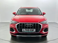 Used Audi Q3 Sport 190 HP (139 kW) 2019 Red SUV