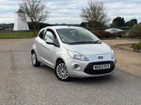 Used Ford Ka Zetec 69 HP (50 kW) 2013 Silver Hatchback