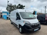 Used Vauxhall Movano S 2022 White