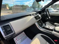 Used Land Rover Range Rover Sport HSE Dynamic 404 HP (297 kW) 2020 Silver SUV