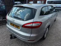 Used Ford Mondeo Ghia 138 HP (101 kW) 2009 Silver Estate