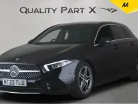 Second-hand Mercedes A200 Executive 2020 Negru Hatchback