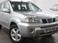 Used Nissan X-Trail 136 HP (100 kW) 2005 Silver SUV