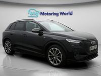 Used Audi Q4 e-tron 150 kW (204 HP) 2022 Black SUV