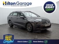 Used VW Golf VIII Style 150 HP (110 kW) 2021 Grey Estate