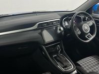 Used MG ZS Excite 111 HP (81 kW) 2024 Blue Sedan