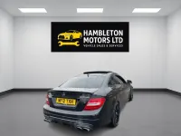 Used Mercedes C63 AMG AMG Edition 1 2012 Black Coupe