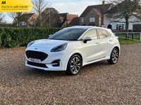 Used Ford Puma ST-Line 125 HP (91 kW) 2021 White SUV