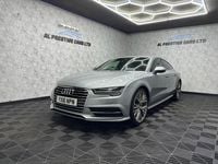 Used Audi A7 S-Line 2016 Grey Hatchback