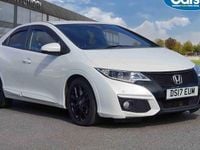 Used Honda Civic Sport 120 HP (88 kW) 2017 White Hatchback