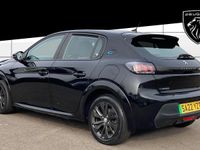 Occasion Peugeot e-208 Allure 100 kW (136 ch) 2021 Noir Citadine