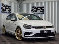Used VW Golf VII R 310 HP (228 kW) 2018 White Hatchback