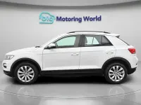 Used VW T-Roc SE 115 HP (84 kW) 2019 White SUV