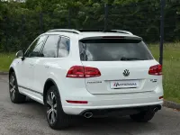 Used VW Touareg R-line 245 HP (180 kW) 2014 White SUV