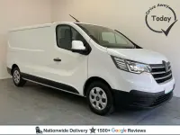 Used Renault Trafic 2025 White MPV