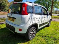 Used Fiat Panda 2019 White Hatchback