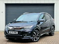 Used Honda HR-V EX 130 HP (95 kW) 2020 Black SUV