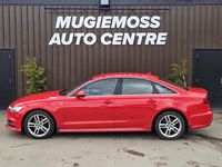 Usado Audi A6 S-Line 190 HP (139 kW) 2015 Vermelho Sedan