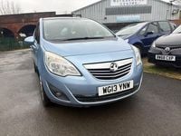 Used Vauxhall Meriva 120 HP (88 kW) 2013 Blue MPV