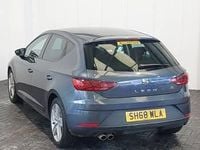 Used Seat Leon FR 130 HP (95 kW) 2018 Grey Hatchback