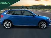 Used Skoda 110 R SE L Executive 81 HP (59 kW) 2024 Race blue metallic Estate