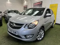 Used Vauxhall Viva 75 HP (55 kW) 2017 Silver Hatchback