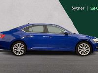 Used Skoda Superb SE L 147 HP (108 kW) 2023 Energy blue Hatchback