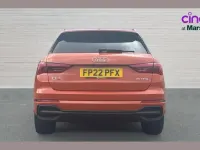 Used Audi Q3 S-Line 150 HP (110 kW) 2022 Orange SUV