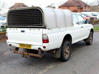 used Mitsubishi L200 2.5TD 4Work Pick Up with Canopy
