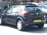 Used Dacia Sandero Essentiel 65 HP (47 kW) 2022 Black Hatchback