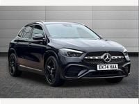 Begagnad Mercedes GLA200 Executive 161 HK (118 kW) 2024 Svart SUV